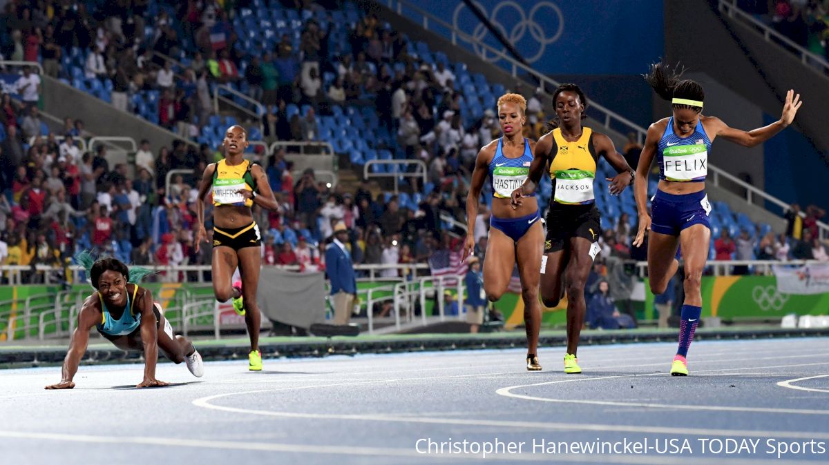 Shaunae Miller Upsets Allyson Felix For 400m Gold!