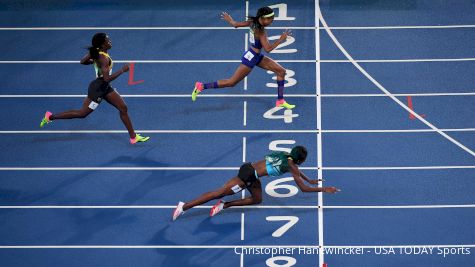 FloTrack's Best Upsets of 2016: Allyson Felix Gets Beat At The Line Twice