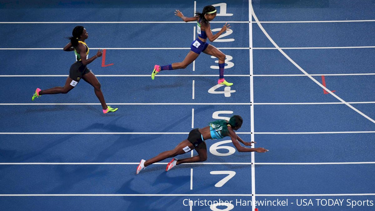 FloTrack's Best Upsets of 2016: Allyson Felix Gets Beat At The Line Twice