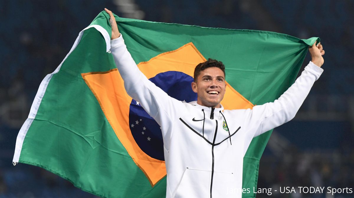 Thiago Braz Da Silva Upsets Renaud Lavillenie For Olympic Gold