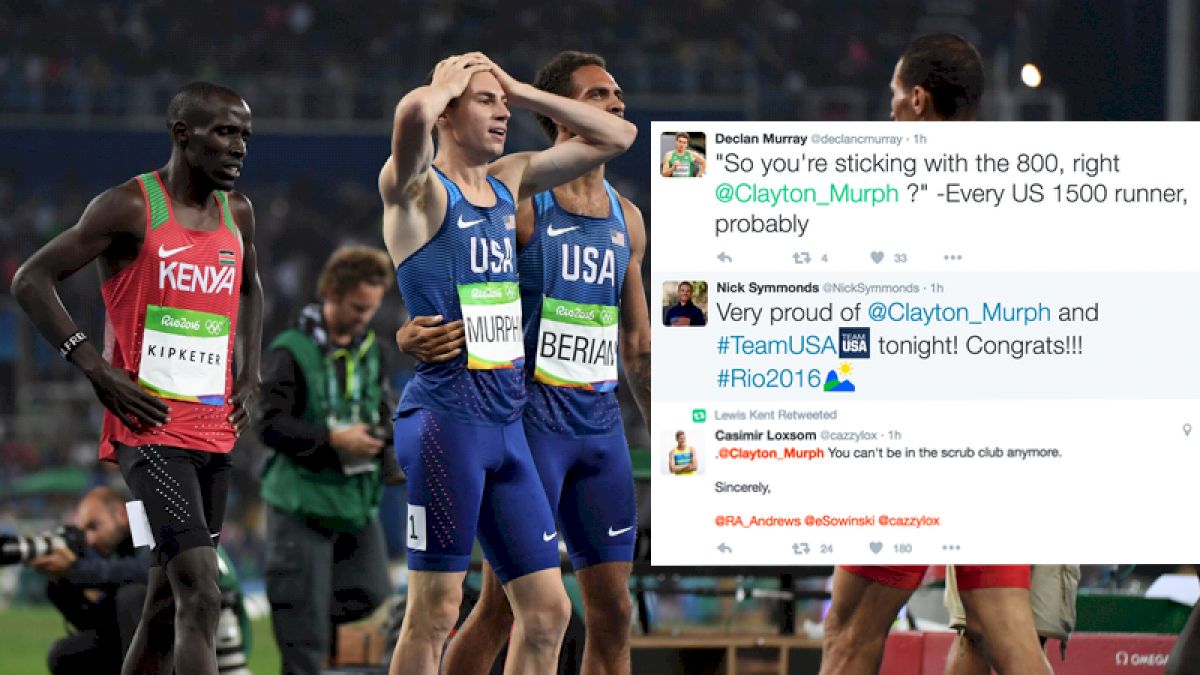 Internet Reacts To Clayton Murphy's Bronze Medal