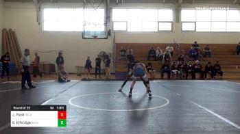 132 lbs Prelims - Joseph Paoli, Delaware Milita vs Safee Ethridge, Belmont Charter