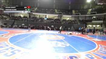157-2A 1st Place Match - Tristian Slone, East Jackson HS vs Paxon Legatt, Union County