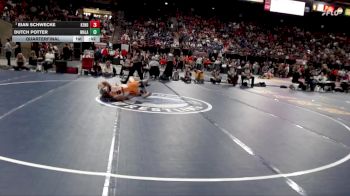 Replay: Mat 12 - 2026 IHSAA (ID) State Wrestling Championships | Feb 27 @ 9 AM