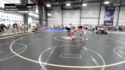 170 lbs Rr Rnd 3 - Dean Natale, Triumph Black vs Tony Preolitti, Team Gotcha