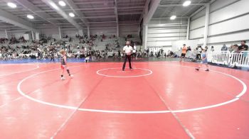 56 lbs Round Of 16 - Grayson Quick, 4M Power vs Nick Johnson, East Carolina Elite