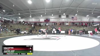 174 lbs 5th Place Match - Hunter Jump, Central Oklahoma vs Cole Ritter, Maryville