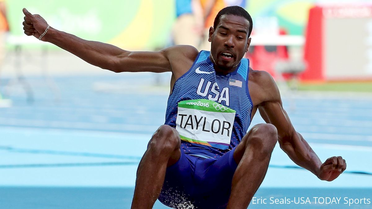 Christian Taylor, Will Claye Repeat Olympic Gold, Silver in Triple Jump