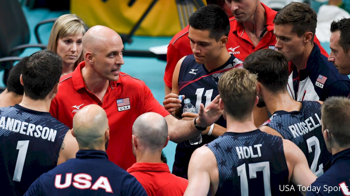 USA Men to Face Poland in Olympics Quarterfinals