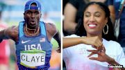 Will Claye Earns Silver Medal, Proposes to U.S. Hurdler Queen Harrison