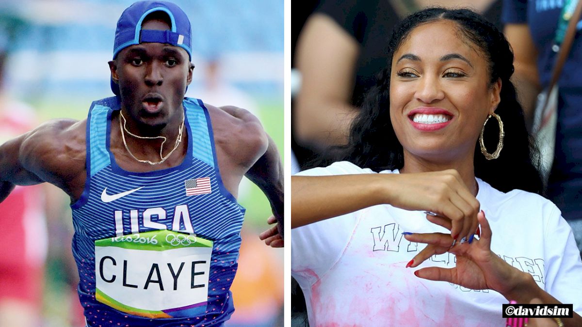 Will Claye Earns Silver Medal, Proposes to U.S. Hurdler Queen Harrison