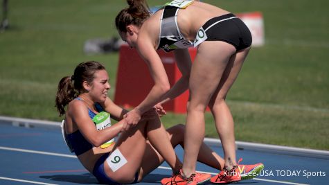 Abbey D'Agostino Shows Sportsmanship After Fall, Earns Spot in Final
