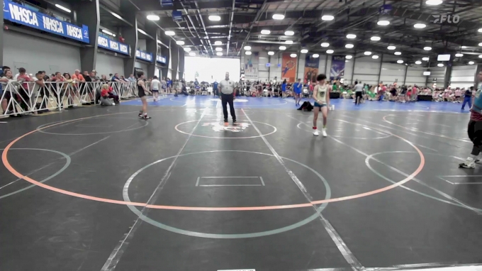 106 lbs Rr Rnd 3 - Mikhail Hulkow, Team Alien UFO vs Santino Sloboda ...