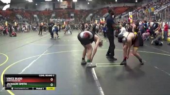 155 lbs Cons. Round 2 - Jackson Smith, TK WC vs Vince Budd, Manchester WC