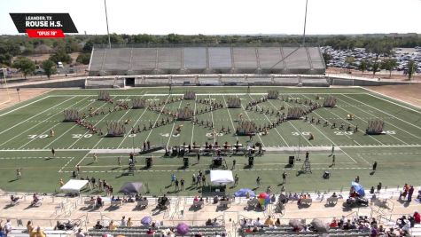 Rouse High School "Leander TX" at 2024 Texas Marching Classic