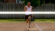 Andre De Grasse Runs 100m In Jesse Owens' Spikes