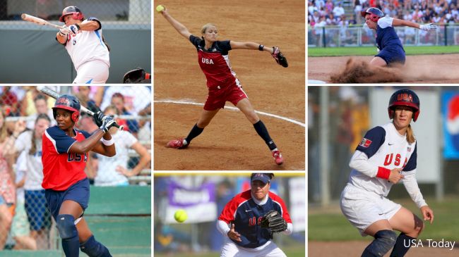 2016 Team USA Softball Jersey