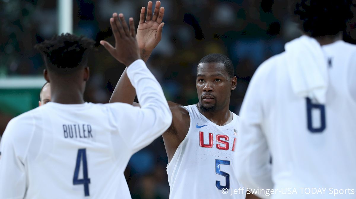 Preview: Durant, Team USA To Face Argentina