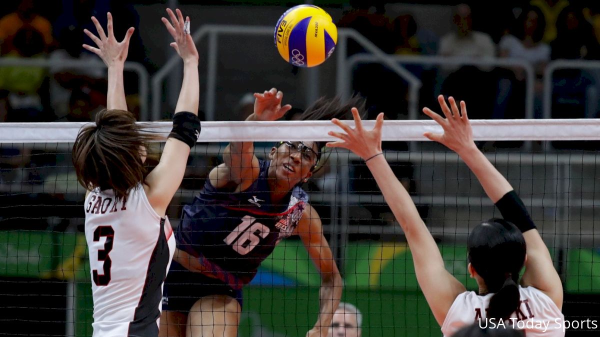 Unbeaten US Women Volleyballers Top Japan to Reach Semis