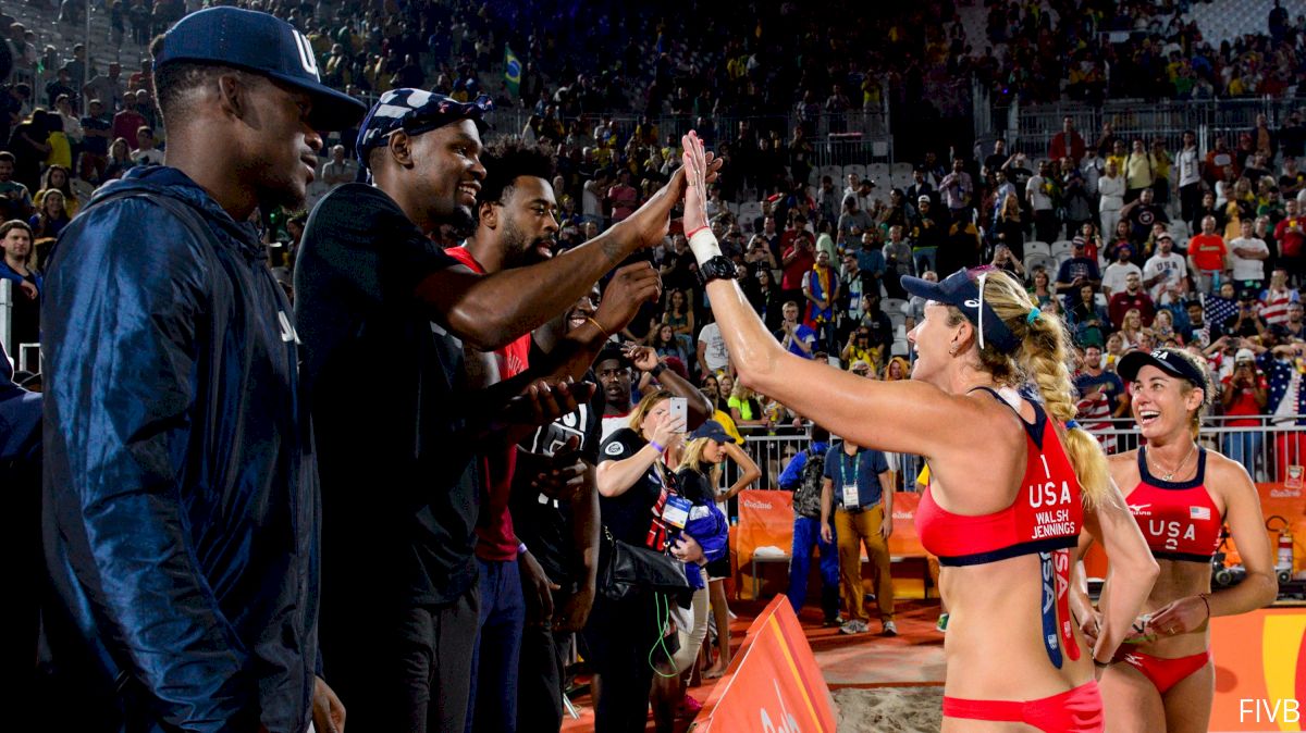 USA Basketball Stars Have Caught the Beach Volleyball Bug