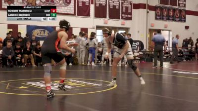 189 lbs Qtr-finals - Robert Martucci, Cathedral Preparatory vs Landon Blouch, Bishop McDevitt