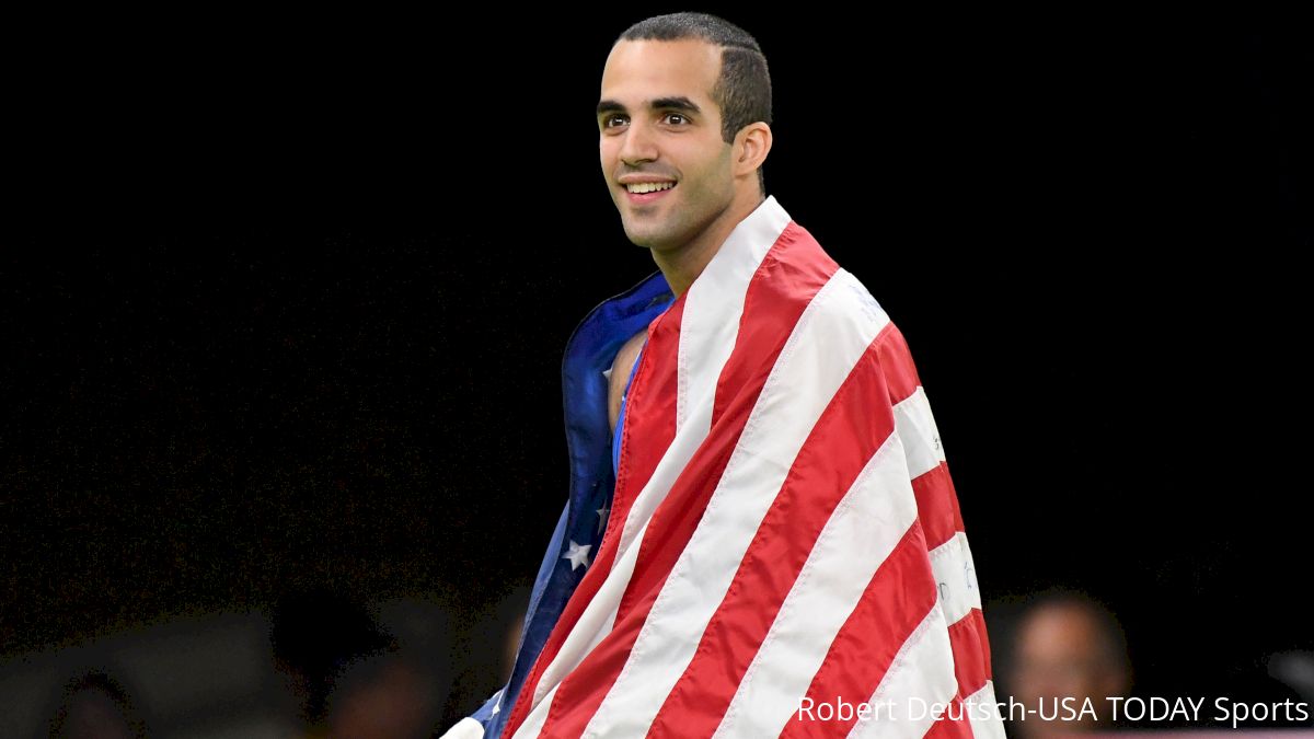 Danell Leyva Moves On From Gymnastics, Opens Own Production Company.