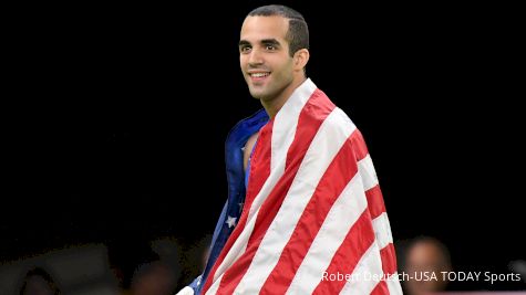 Danell Leyva Moves On From Gymnastics, Opens Own Production Company