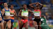 Kipyegon Upsets Dibaba for 1500m Gold, Simpson Claims Bronze