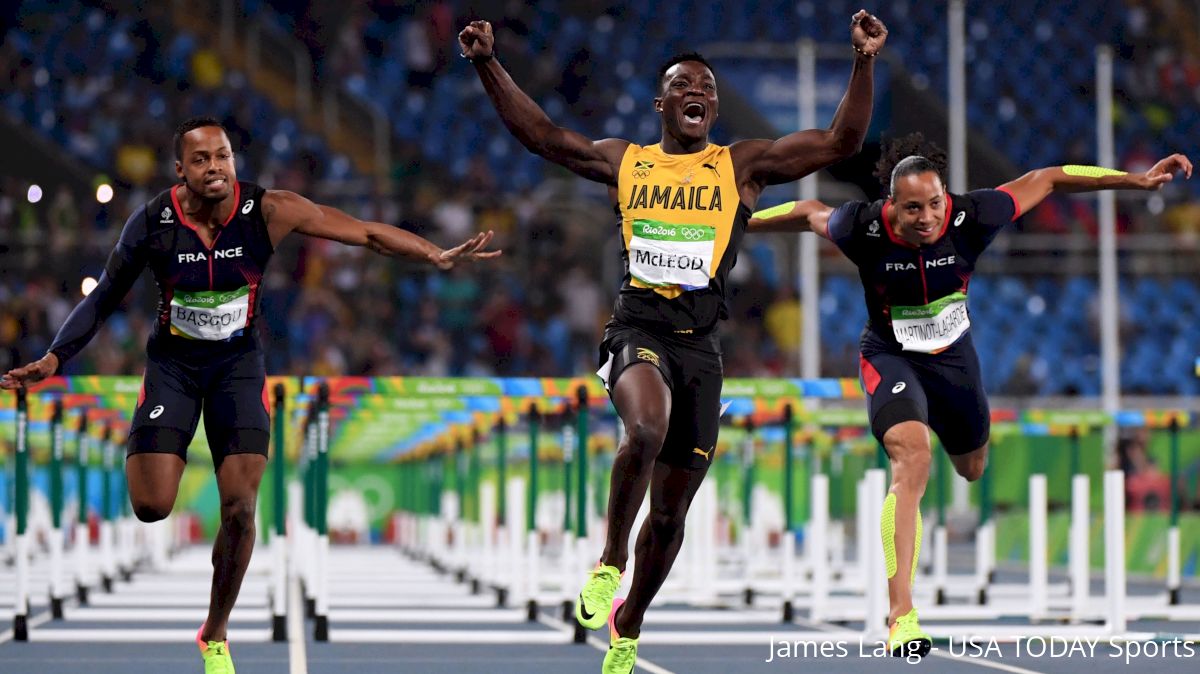 Omar McLeod Wins Second Consecutive Gold In 110m Hurdles - FloTrack