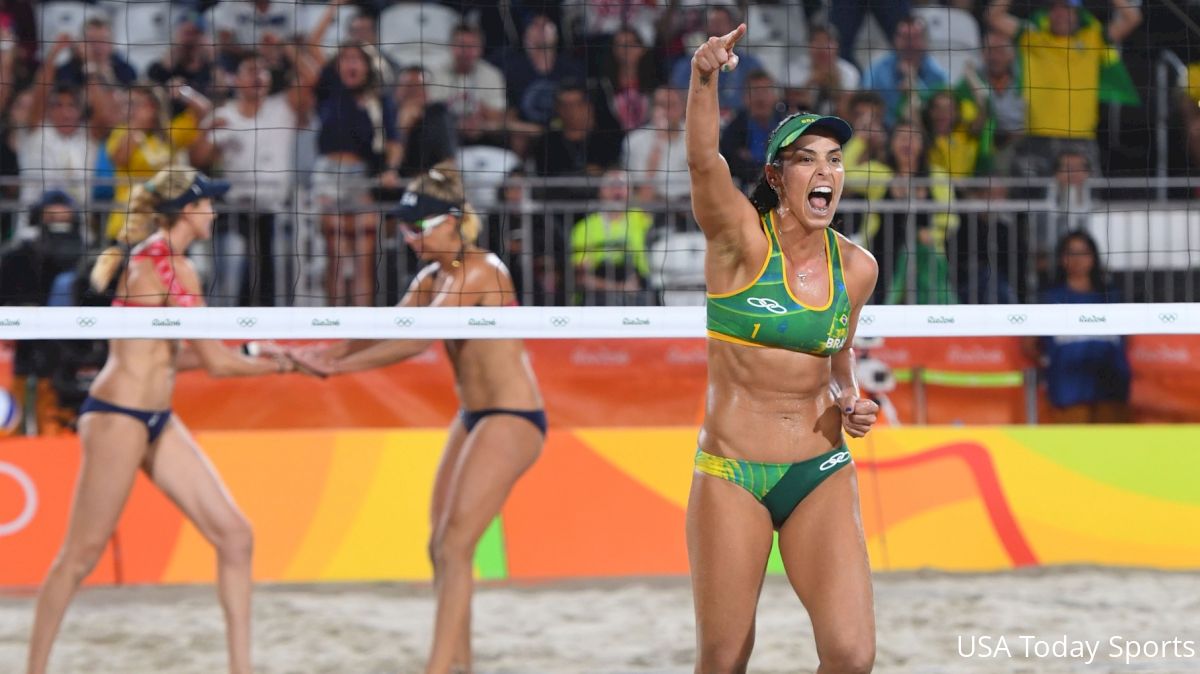 Kerri Walsh Jennings and April Ross Will Not Play in Gold Medal Match