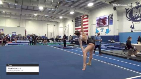 Alexis Garcia - Floor, Stars Gymnastics Kat - 2021 Region 3 Women's Championships
