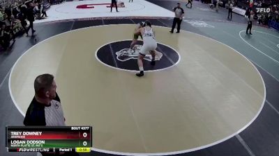 5th Place Match - Trey Downey, Arapahoe vs Logan Dodson, North Platte St. Pat`s