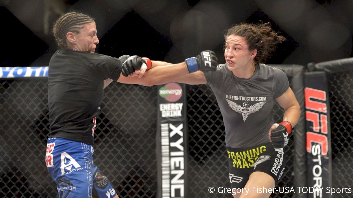 FC Gym Stories: Sara McMann Meets BJJ Jedi Marcelo Garcia