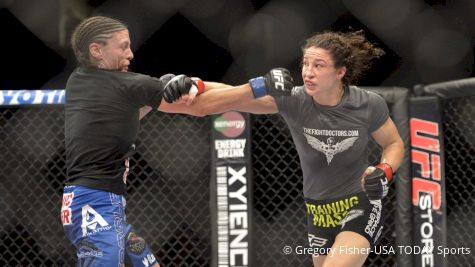 FC Gym Stories: Sara McMann Meets BJJ Jedi Marcelo Garcia