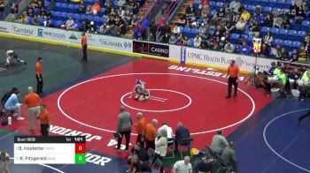 132 lbs Final - Blake Hostetter, Oxford vs Raymond Fitzgerald, Saint Norberts