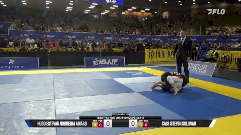 Hugo Estevan Nogueira Amaro vs Case Steven Sullivan 2026 Pan Kids Jiu-Jitsu IBJJF Championship