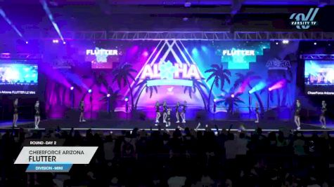 CheerForce Arizona - FLUTTER [2023 L2 Mini Day 2] 2023 Aloha Grand Nationals
