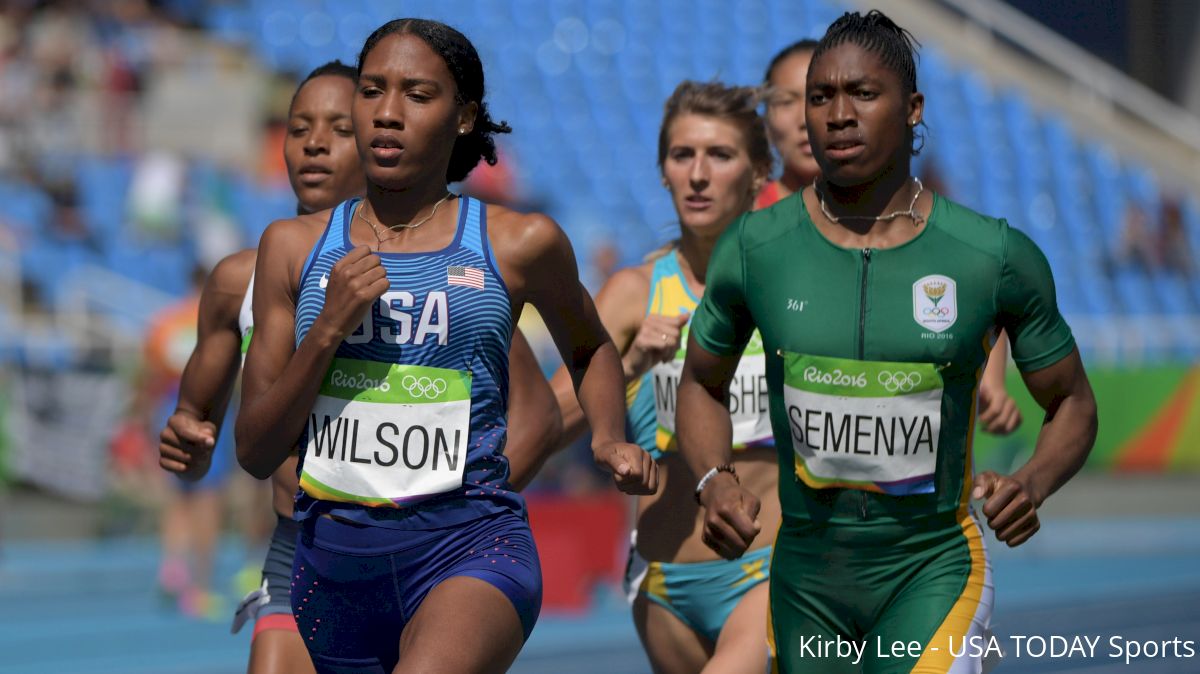 Women's 800 Qualifiers: Ajee Wilson, Kate Grace, All Favorites Move On