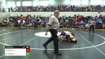 132 lbs Round Of 16 - Valor Leynes, Bishop McDevitt vs Will Hillegas, Northern Lebanon