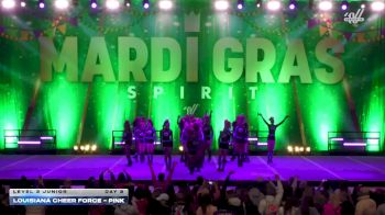 Louisiana Cheer Force - Pink [2026 L3 Junior Day 2] 2026 Mardi Gras Grand Nationals