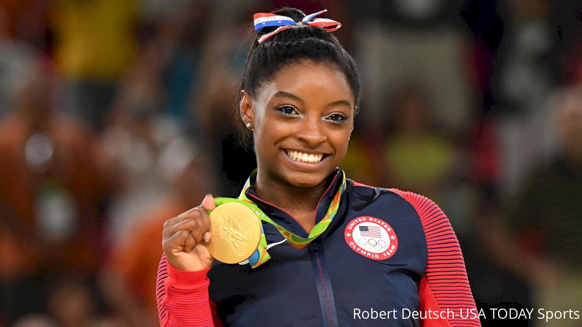 Golden Girl: Biles Ends Historic Olympics with 4th Gold
