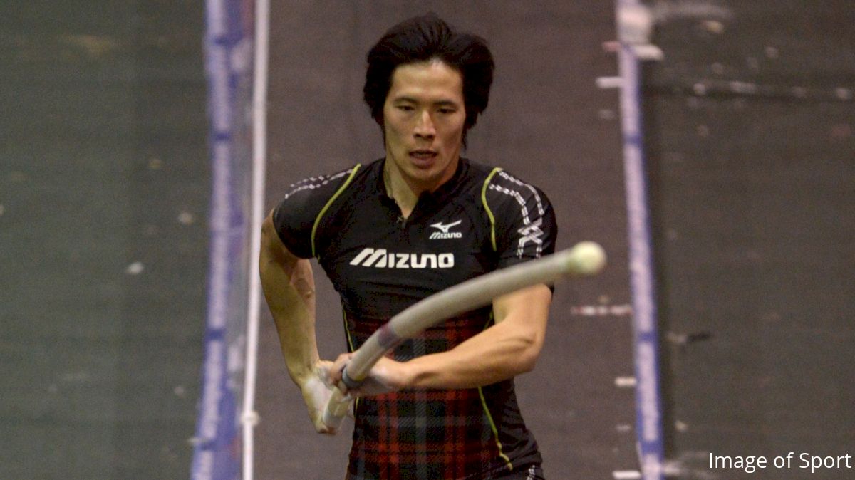 No, That Japanese Pole Vaulter Didn't Knock Down The Bar With His Penis