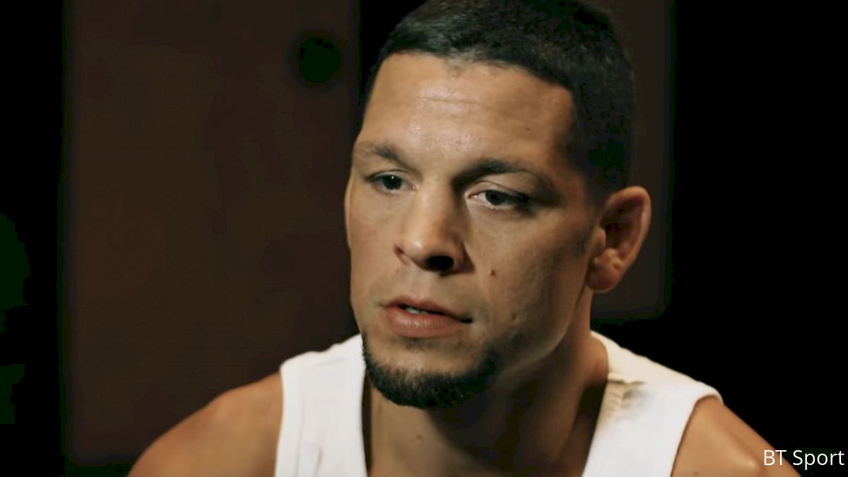 Nate Diaz Ahead of UFC 202: 'I'm a Human Being, Too'