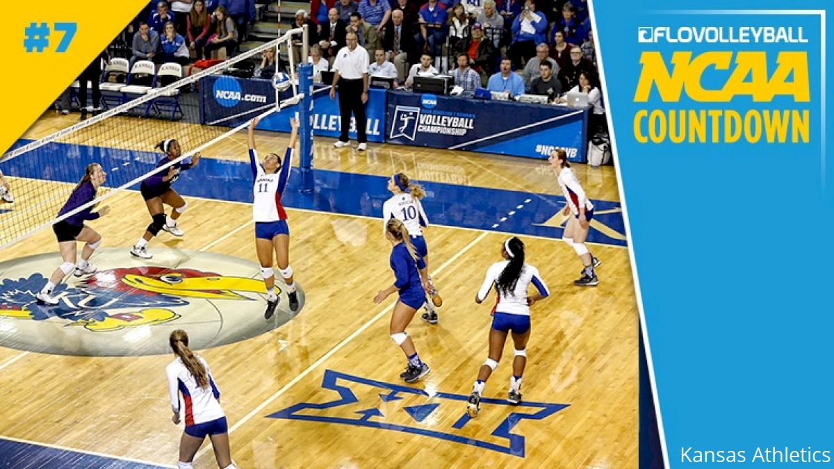 NCAA Volleyball Countdown: #7 Kansas