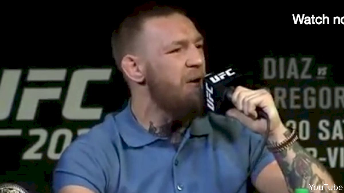 UFC 202 Press Conference Turns into Wild Melee