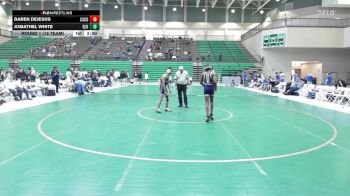 106 lbs Round 1 (16 Team) - Daren Dejesus, Camden County vs Jomathel White, East Coweta HS