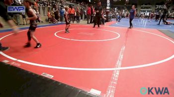 49 lbs Semifinal - Alex Korte, Wagoner Takedown Club vs Hunter Wells, Claremore Wrestling Club