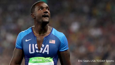 Gatlin Fails to Advance to Final, Bolt Thinks 200m World Record Possible