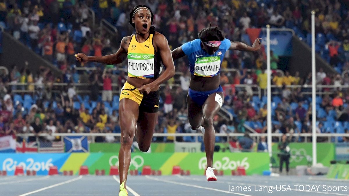 Elaine Thompson Wins 200m, Sweeps Women's Sprints in Rio