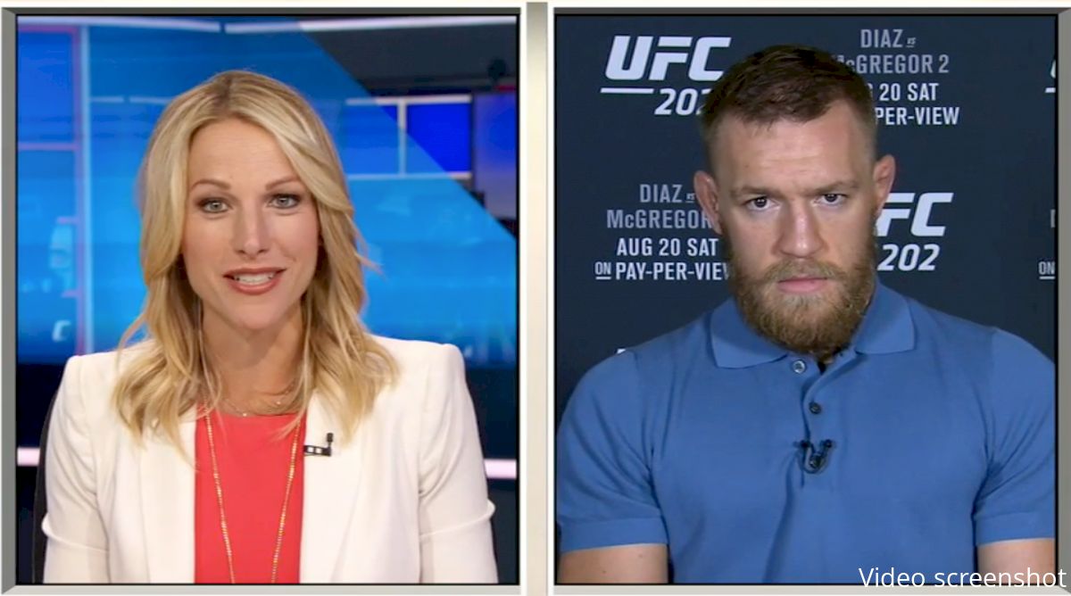 UFC 202: Conor McGregor Says "F**k Everything"